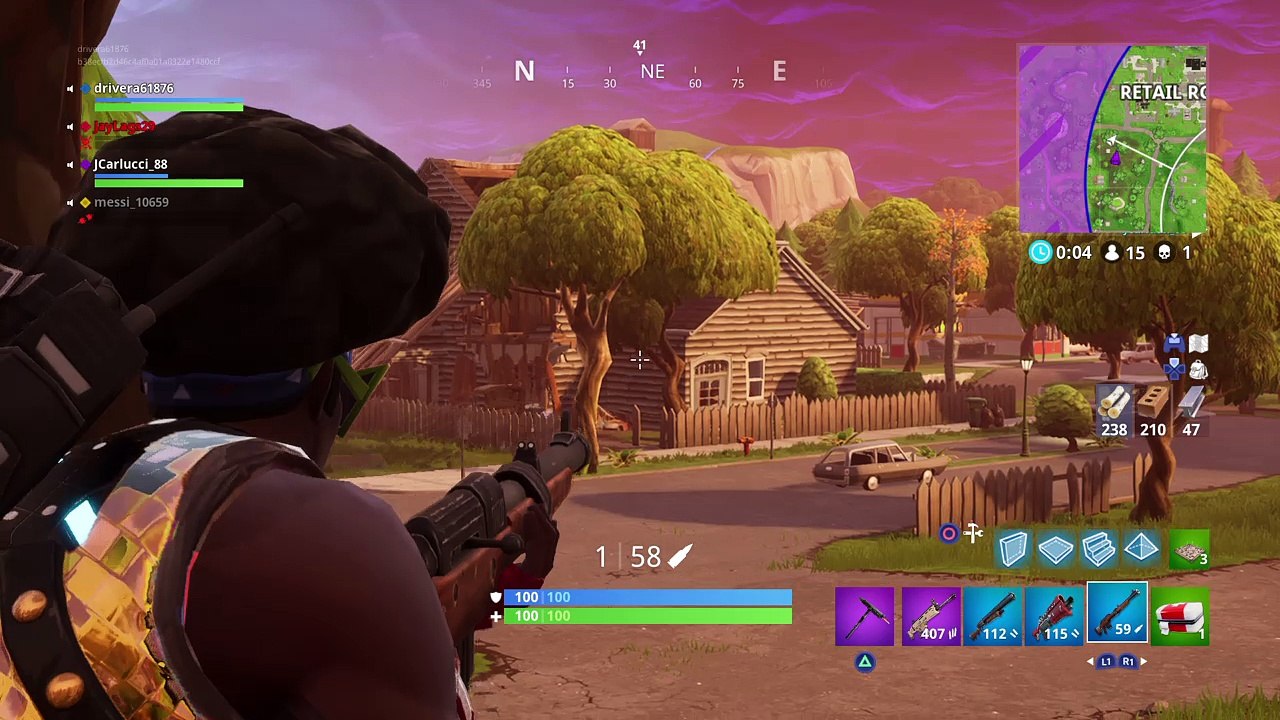 Hunting rifle taps
