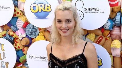 Leighton Meester 2018 WE ALL PLAY FUNdraiser Event