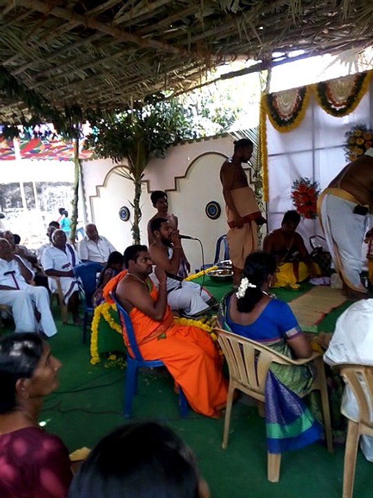 Jai Sriram Wedding Function 27/04/2018