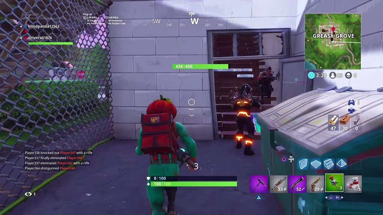 Sticky nades op