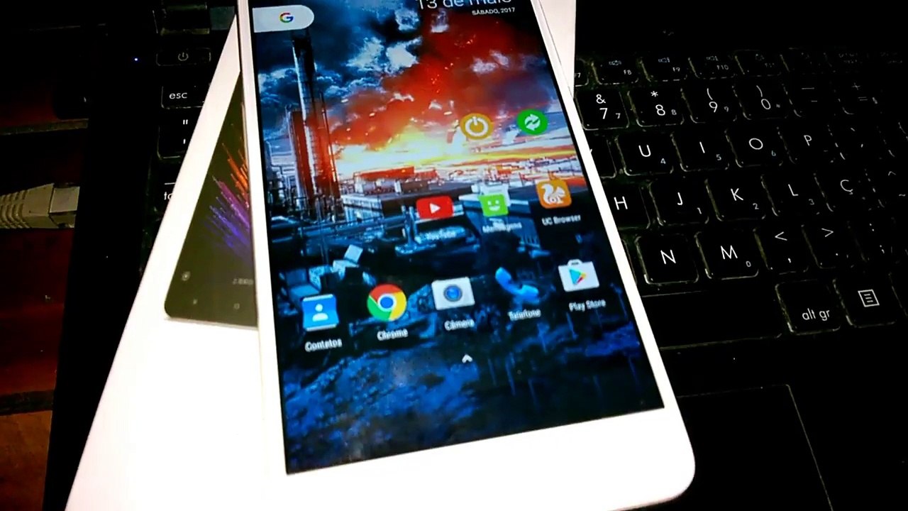 Como Instalar ROM AOSP by hoangnguyen: Xiaomi Redmi Note 4 MTK - Português-BR
