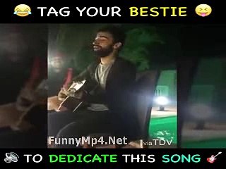 Tum Jaise Tuchiyo Ka Sahara Hai Dosto - Funny Friendship Song