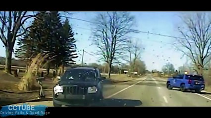 INSTANT JUSTICE POLICE 2018 - Idiot Drivers vs Police #64