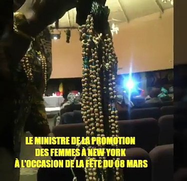 Ras Bath sur Renouveau / Oumou baya féréla au États-Unis