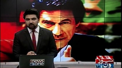 Imran Khan once again attacked Sharif brothers before power show in Lahore