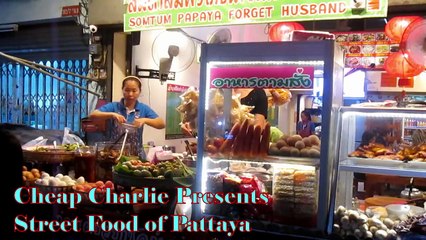 Street Food of Pattaya Thailand