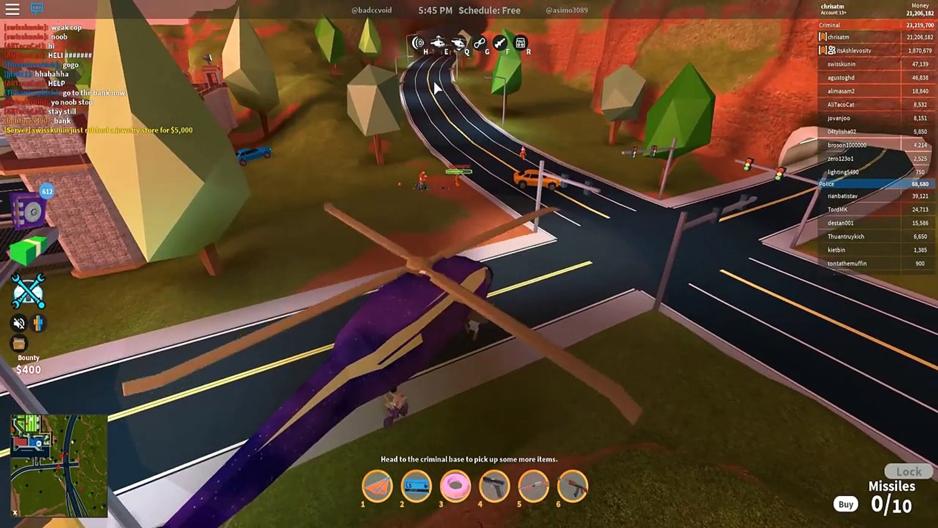 ⁣Roblox Jailbreak 100 - NEW ULTIMATE BONUS HELICOPTER GLIDER UPDATE