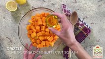 100 Days of Real Food: Easy Butternut Squash Salad