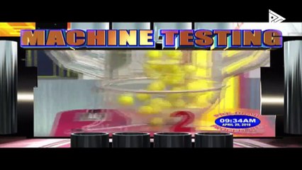 PCSO 11 AM Lotto Draw, April 29, 2018