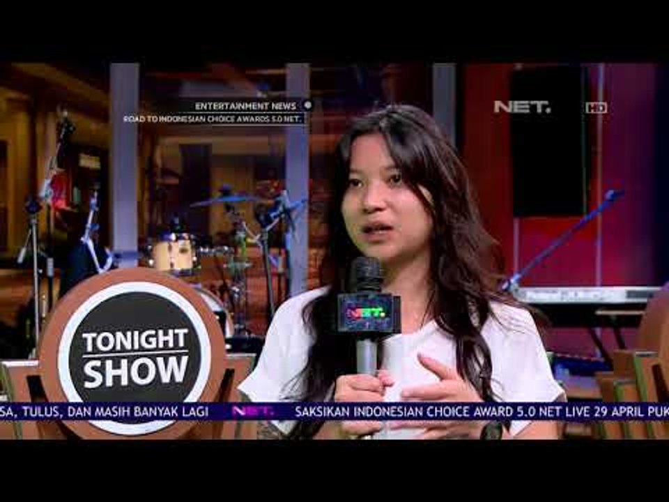 Danila Merasa Masuk Nominasi Female Singer Of The Year ICA 5.0 NET