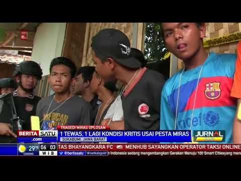 Remaja Putri di Sukabumi Tewas Menenggak Miras Oplosan