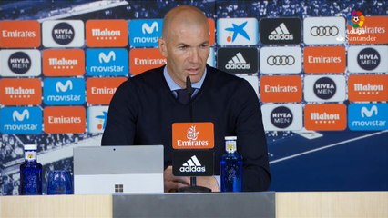 35e j. - Zidane s'exprime sur le cas Benzema