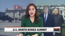 Trump says summit with Kim Jong-un to take place in 3 to 4 weeks