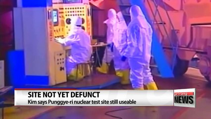 N. Korea to dismantle northern nuclear test site by May