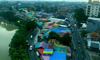 Indahnya Warna-warni Kampung Bekelir di Kota Tangerang