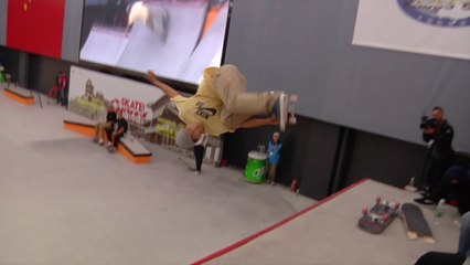 International Skateboarding Open Qualifiers
