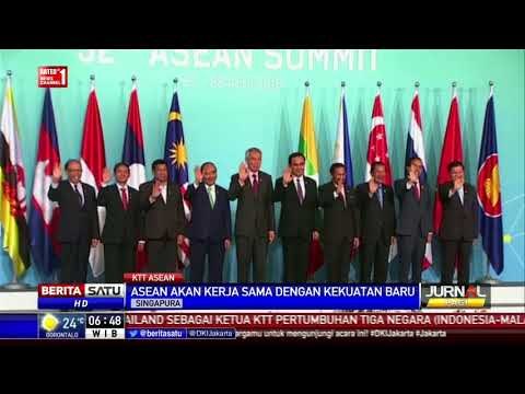 ASEAN Akan Kerja Sama dengan Kekuatan Baru