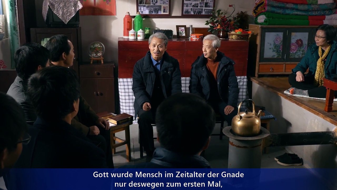 Christliche Filme Trailer “Das Geheimnis der Gottseligkeit: Die Fortsetzung” | Christus ist gekommen