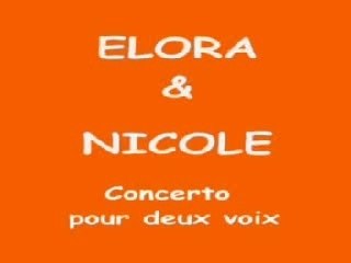 Elora et nicole concerto