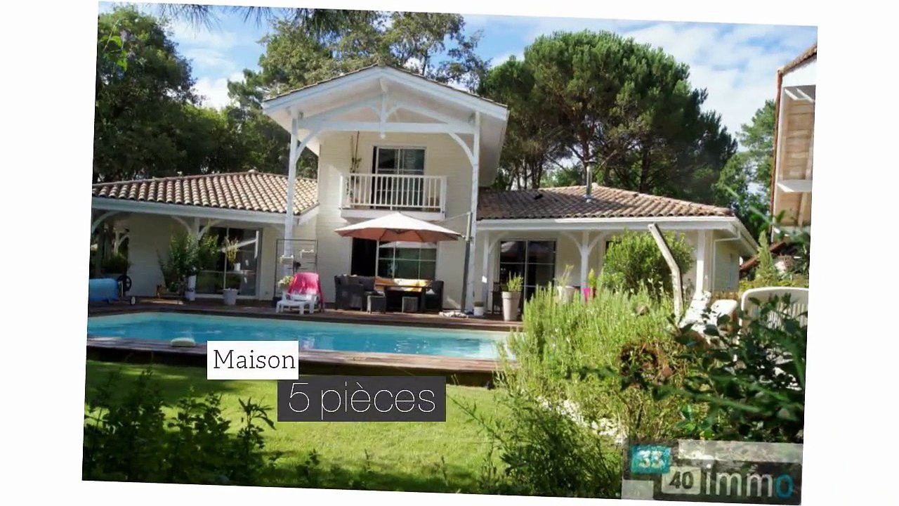 A vendre - Maison/villa - Salles (33770) - 5 pièces - 162m²