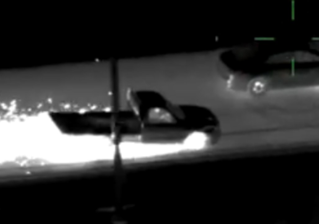 Dramatic Car Chase Through Sunshine Coast Ends in Arrest