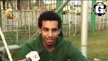 فيديو نادر لــ محمد صلاح قبل 6 سنوات- شاهد ماذا كان يقول