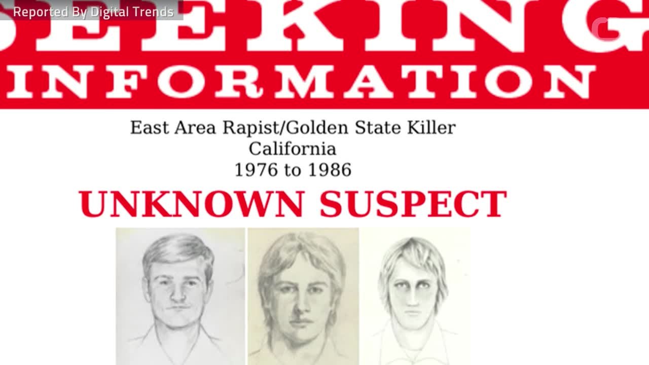 Capture Of Golden State Killer Raises DNA Privacy Concerns