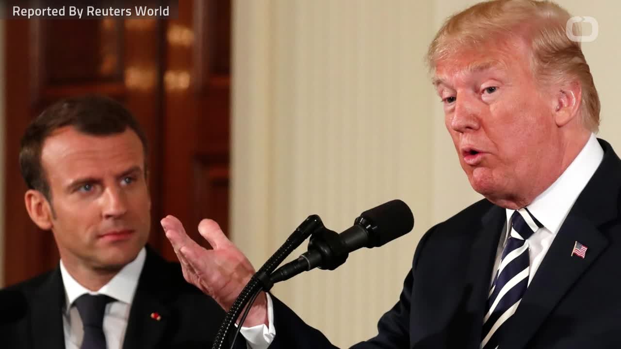 Macron's Talk of 'New' Deal With Iran May Not Be Too New