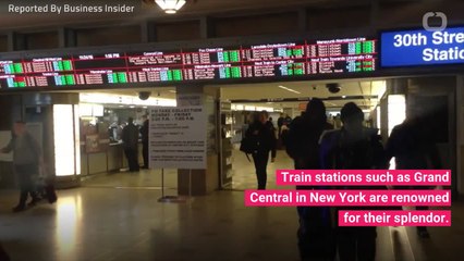 Abandoned Train Stations Around The World