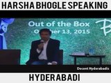Harsha Bhogle speaks fluent HYDERABADI