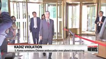 . Korea summons Chinese ambassador over KADIZ trespassing8