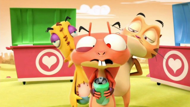 Kaeloo S1E14 Let's Play Ecologists