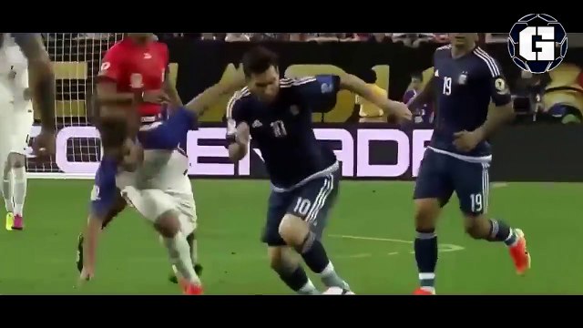 هدف ميسي الرائع الذي رشحته الفيفا لجائزة أفضل هدف في العالم - 2016