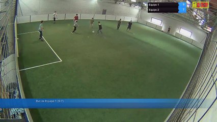 But de Equipe 1 (9-7) - Equipe 1 Vs Equipe 2 - 28/04/18 15:26 - Loisir Poitiers - Poitiers Game Parc