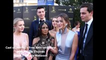 Free Rein on Netflix Cast at 2018 Daytime Emmys Creative Arts Awards