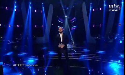 ذا فويس  العرض المباشر الرابع | عصام من المغرب | فريق حماقى | 28-4- The Voice 2018