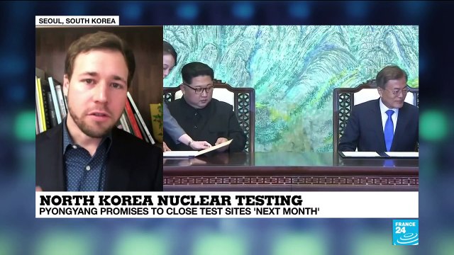 North Korea promises to close nuclear test sites in May
