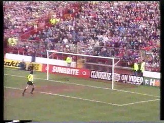 Nottingham Forest - Sheffield United 01-04-1991 Division One