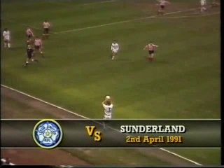 Leeds United - Sunderland 02-04-1991 Division One