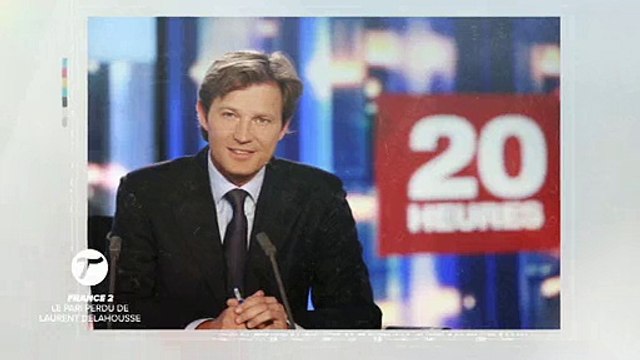 Laurent Delahousse aurait demandé deux nouvelles émissions à France 2 en échange de l'arrêt de 19h le dimanche