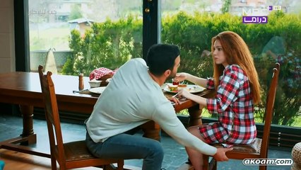 اجمل مشهد بين عمر و ديمه  حب للايجار 