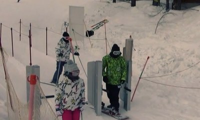 Serunya Bermain Ski di Rusutsu, Jepang