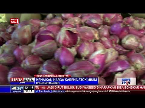 Kenaikan Harga Cabai Merah di Semarang Minim Stok dari Petani
