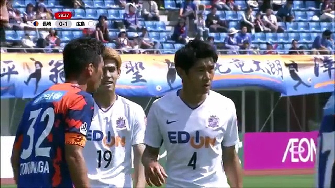 V-Varen Nagasaki 0:2 Hiroshima (Japan. J League. 28 April 2018)