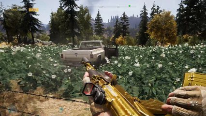 Far Cry® 5 ginger tossed