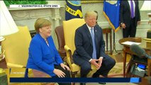 Nucléaire iranien : Angela Merkel se rapproche de Donald Trump