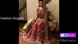 Wedding lehanga and choli latest designs
