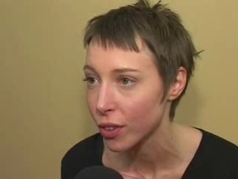 Jeanne Cherhal - Victoires de la musique 2005 - Backstage