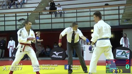 TAPIS 5 -  JUJITSU GRAND SLAM PARIS OPEN 2018 - LIVE 6 (217)