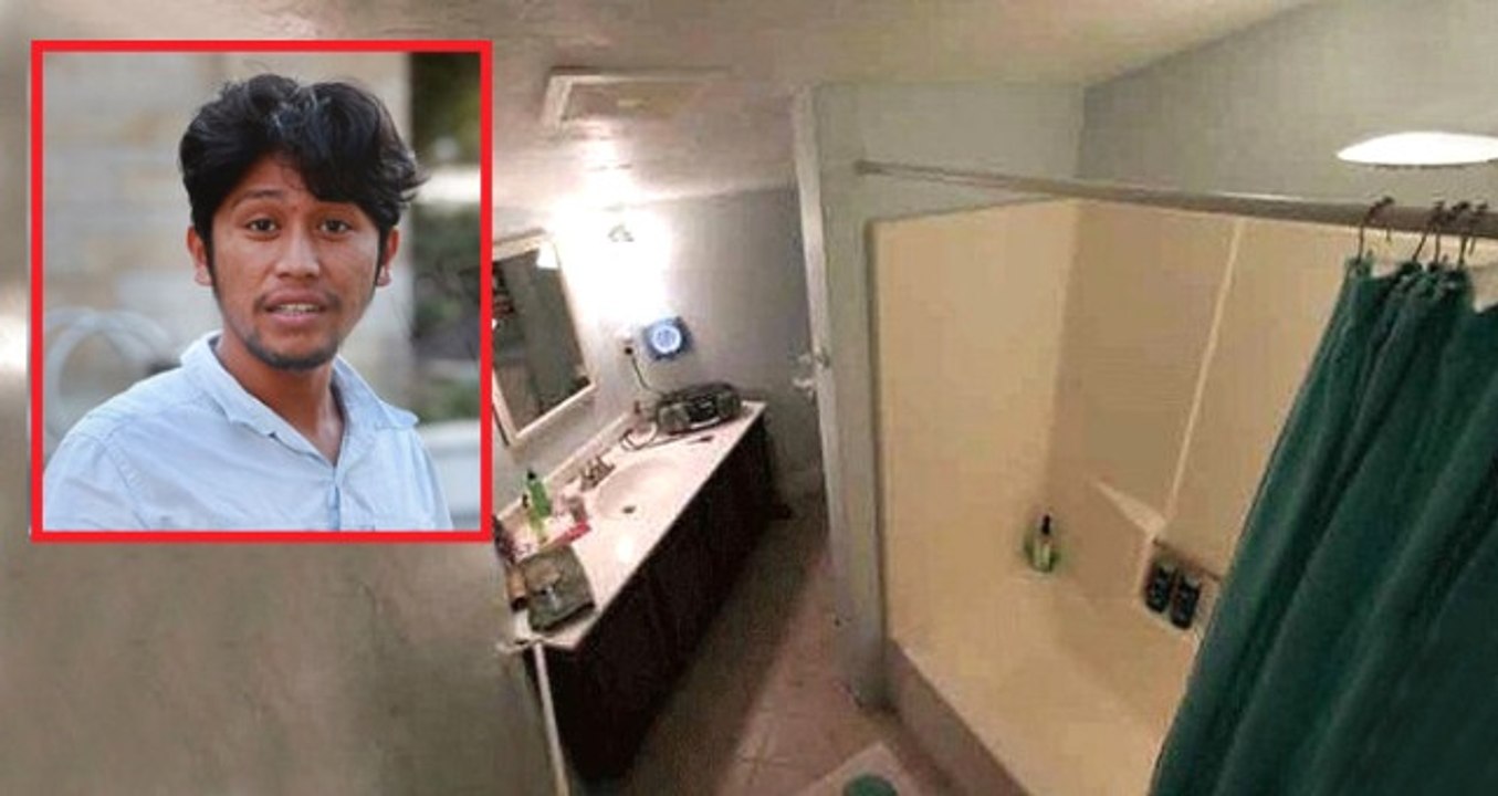 Ev Arkadaşı Kızları Gözetlemek İçin Banyo Süngerine Kamera Yerleştiren